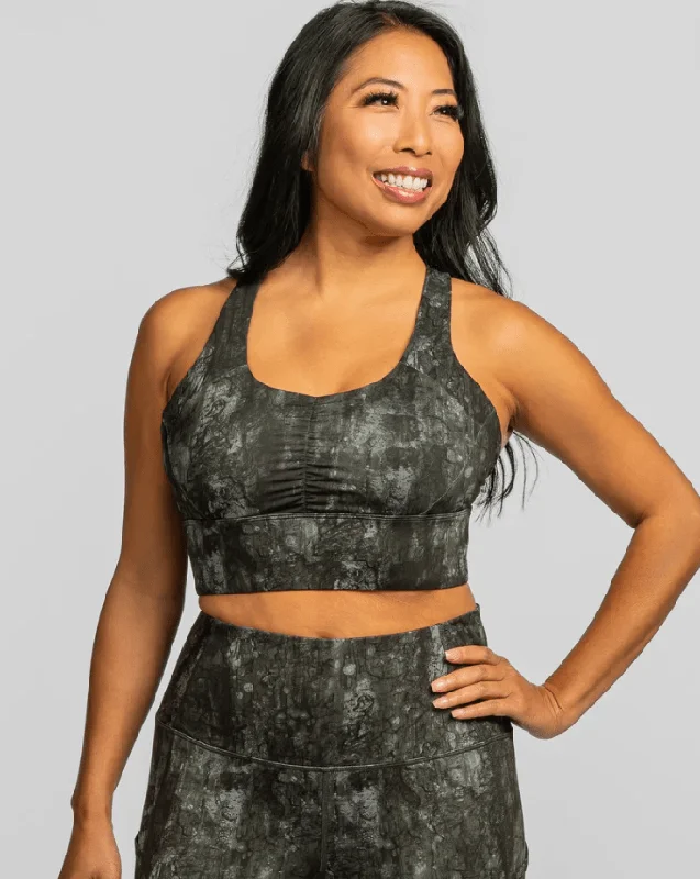 Women's black bras for a classic lookGametime Bra – Nature Daze