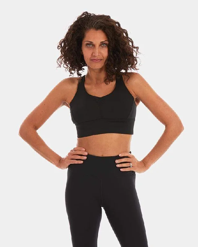 Women's Wacoal bras for plus - size womenGametime Bra – Booya Black