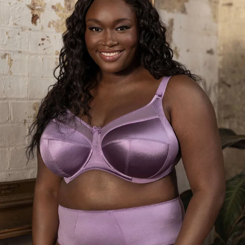 Women's plunge bras for low - cut topsGoddess Keira UW Bra in Wisteria GD6090