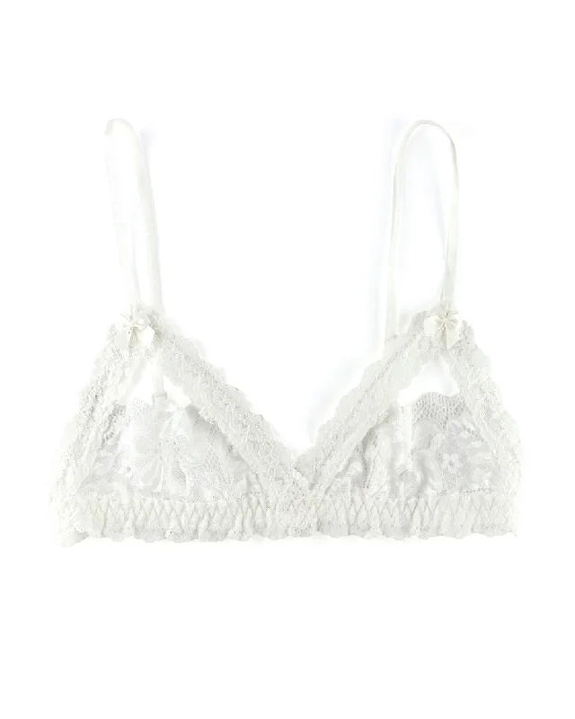 Women's bras with a lift and separate functionPrincess Lace Open Bralette