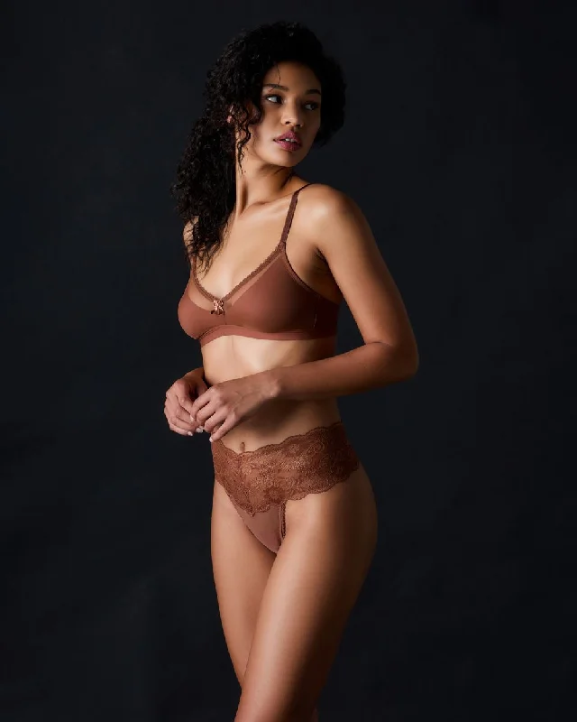 Women's push - up bras for enhanced cleavageVictoire Bralette