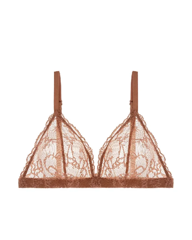 Women's underwire bras for extra supportMae Triangle Bralette