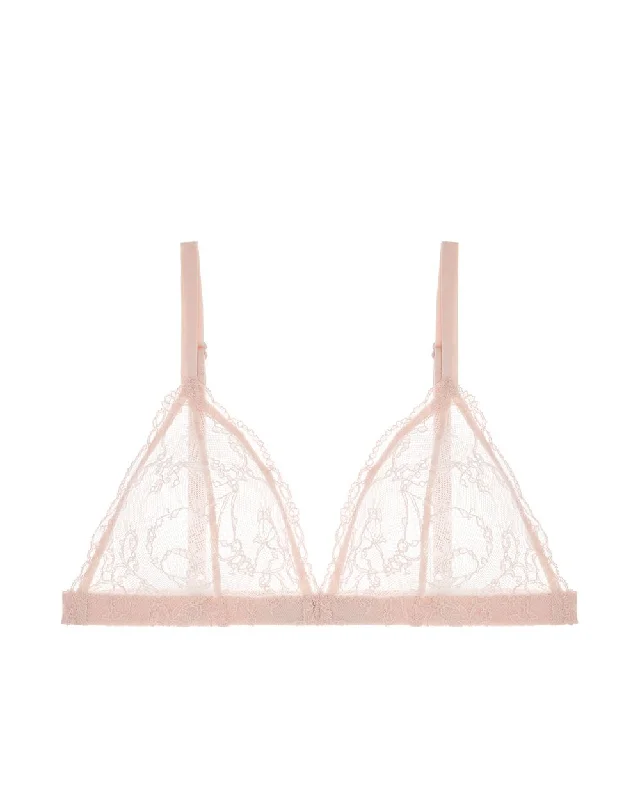 Women's unpadded bras for a natural lookMae Triangle Bralette