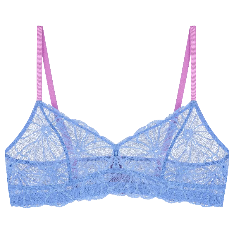Women's animal - print brasLena Graphic Lace Bralette