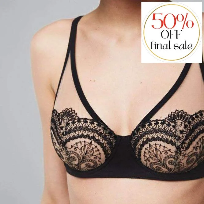 Women's bras with a lift and separate functionMaison Lejaby Tatoo Full Cup Bra 18033