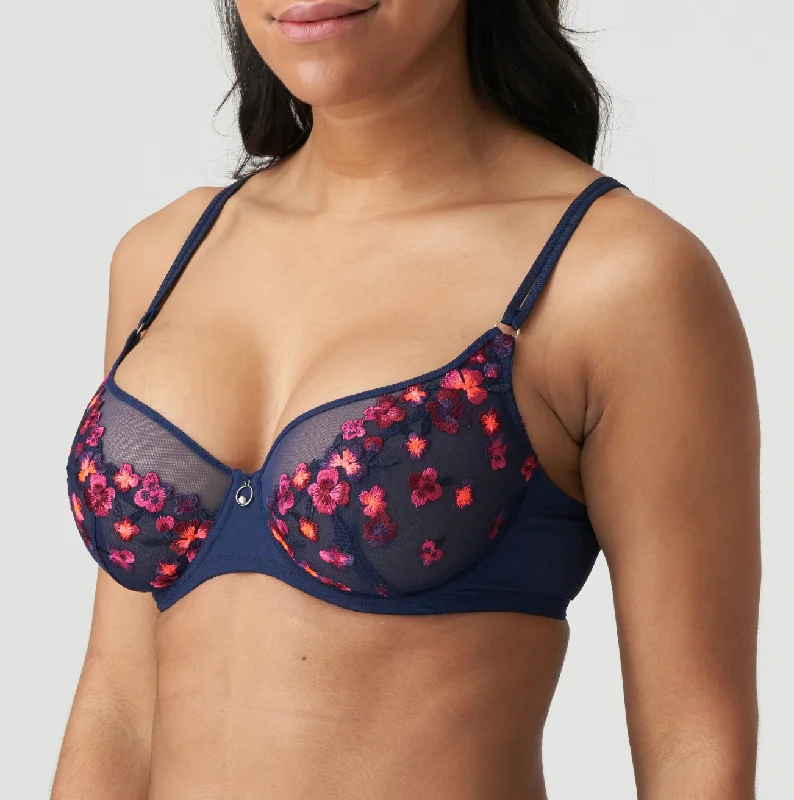 Women's nursing bras with easy - access clipsMarie Jo - Nathy Plunge  Bra | Water Blue