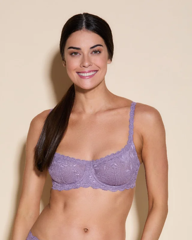 Women's convertible bras with multiple strap optionsBalconette Bra
