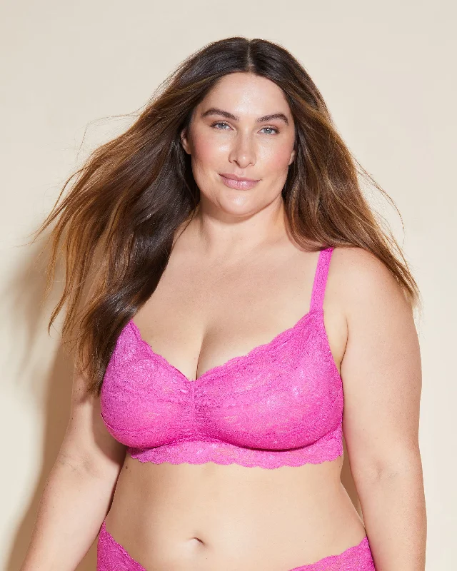 Women's bras made of breathable meshExtended Sweetie Bralette
