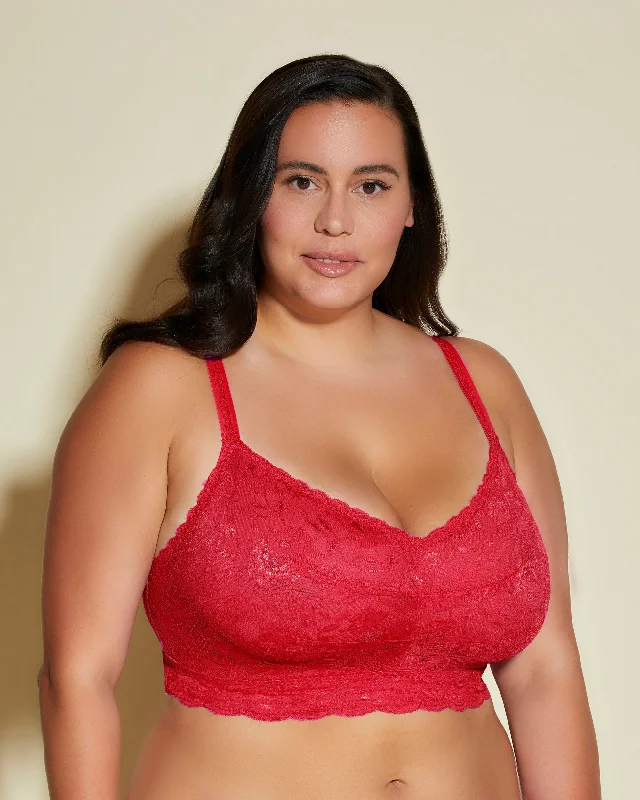 Women's bras with removable padsBralette Sweetie Ultra Curvy