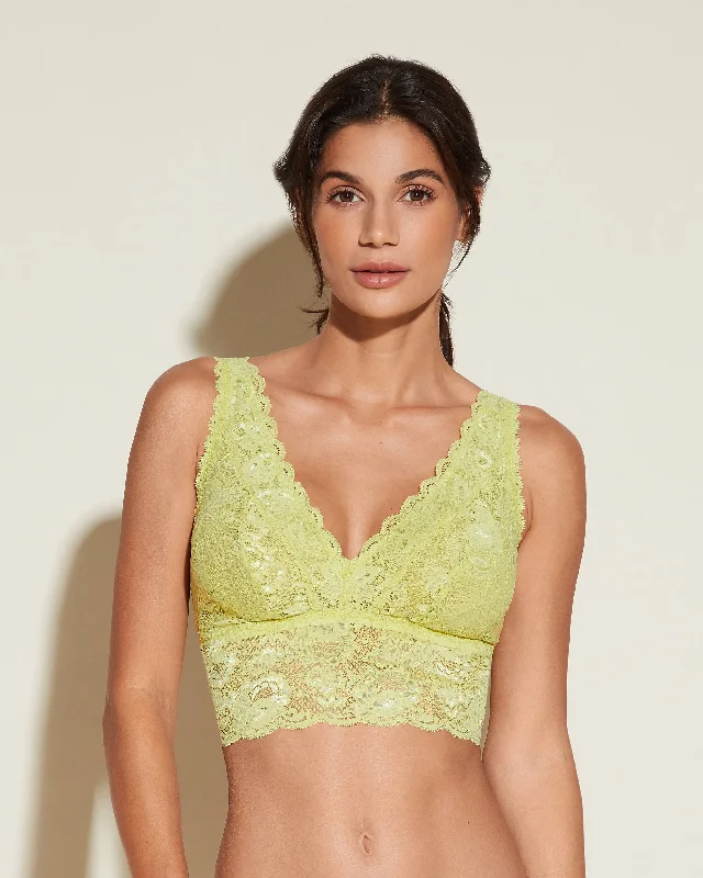 Women's bras with moisture - wicking propertiesBralette Tipo Top Escotado