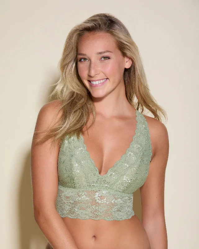 Women's maternity bras with adjustable strapsBrassière Décolleté Plongeant Longline