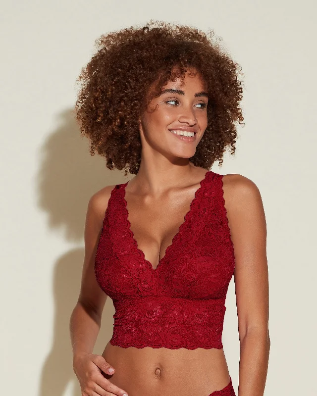 Women's bras with a lift and separate functionBrassière Decollete Curvy Plungie