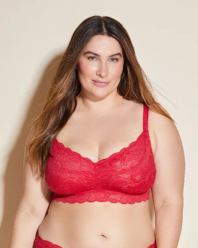 Women's bras with a silk blend for luxuryExtended Sweetie Bralette