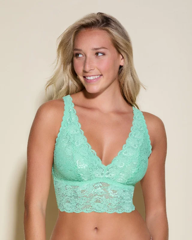 Women's padded bras for a more rounded shapeLongline Plungie-Bralette