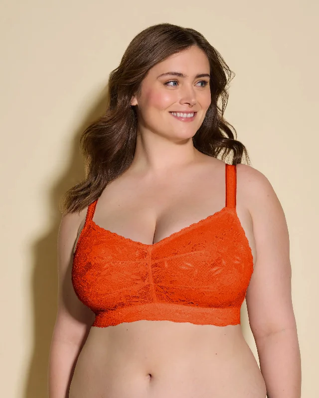 Women's black bras for a classic lookSuper Curvy Sweetie Bralette