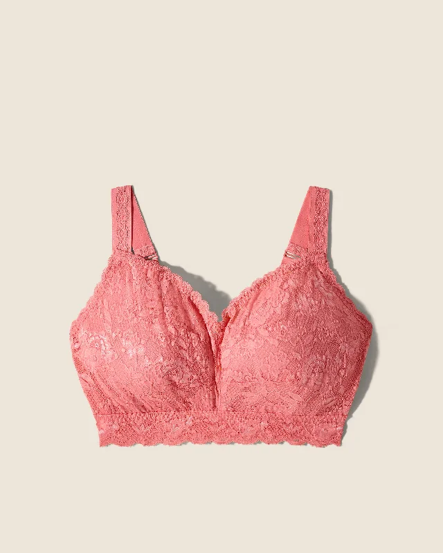 Women's bras with wide shoulder straps for supportSuper Curvy Sweetie Bralette