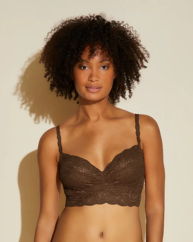Women's balconette bras with lace trimSweetie Bralette
