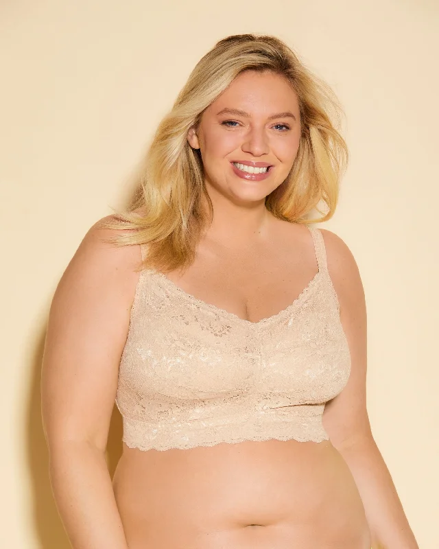 Women's bras with wide shoulder straps for supportUltra Curvy Bralette Sweetie