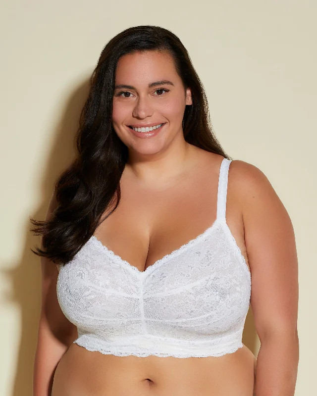 Women's bras crafted from stretchy spandexUltra Curvy Bralette Sweetie