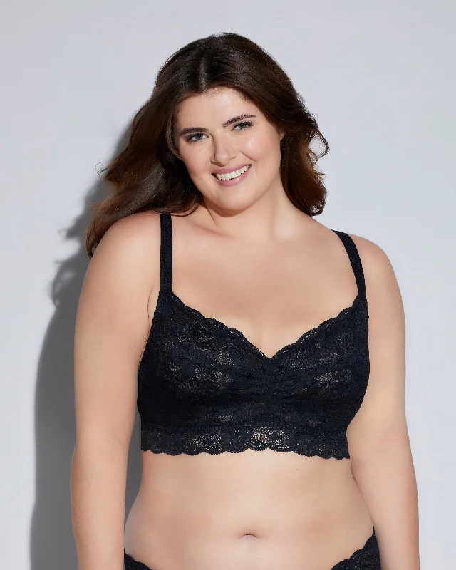 Women's black bras for a classic lookExtended Sweetie Bralette