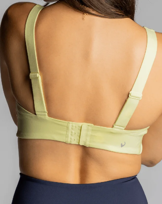 Women's bras with a cooling fabricOff The Hook Bra – Citron