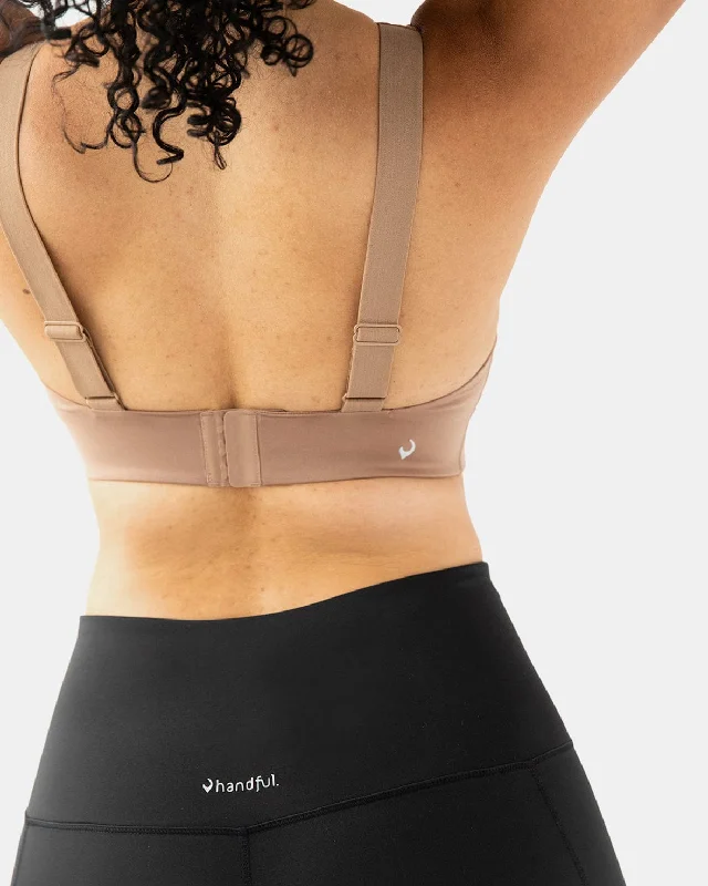 Women's pastel - colored bras for a soft lookOff The Hook Bra – Just Brew It (Latte Brown) Women's pastel - colored bras for a soft lookOff The Hook Bra – Just Brew It (Latte Brown)