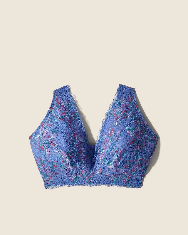 Women's polka - dot brasBralette Con Fascia Alta Super Curvy