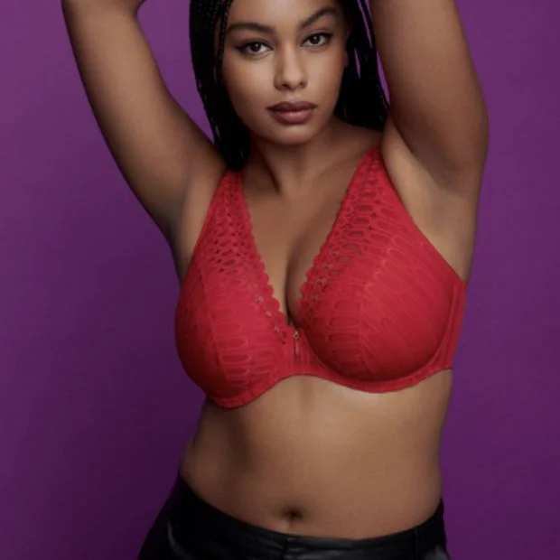 Women's Wacoal bras for plus - size womenPrima Donna Los Ayala Half Padded Bra 0142434 in Sangria Women's Wacoal bras for plus - size womenPrima Donna Los Ayala Half Padded Bra 0142434 in Sangria