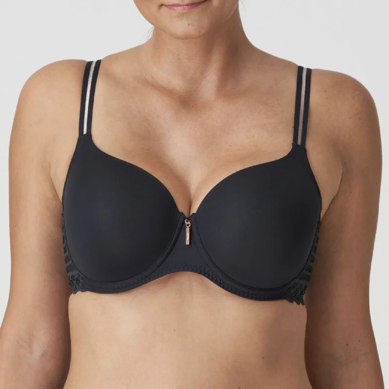 Women's bras with removable padsPrima Donna Twist East End Padded Heart Shape Bra in Black 0241930 Women's bras with removable padsPrima Donna Twist East End Padded Heart Shape Bra in Black 0241930