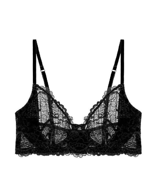 Women's bras with a slimming effectAll Lace Underwire Bra