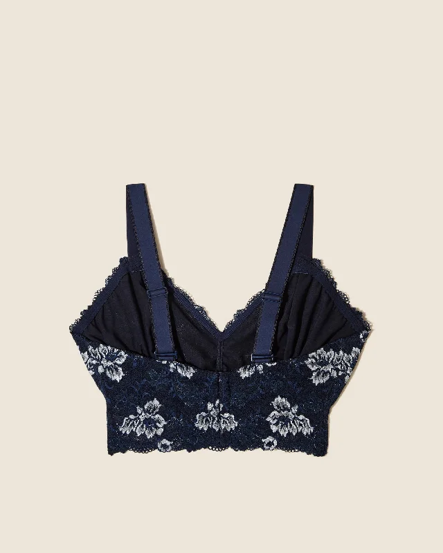Women's multicolored bras for a fun styleBralette Super Curvy A Corpetto