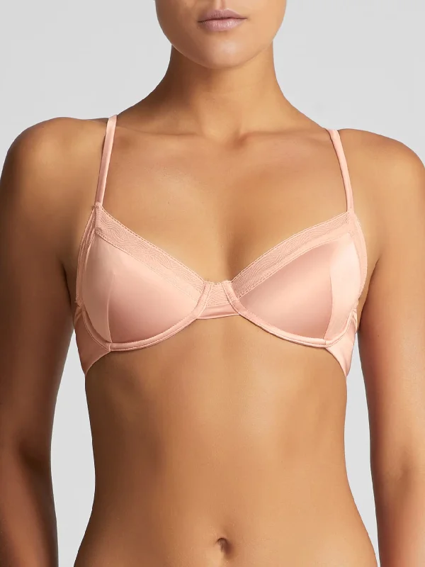 Women's white bras for a clean appearanceSlink Demi Underwire Bra