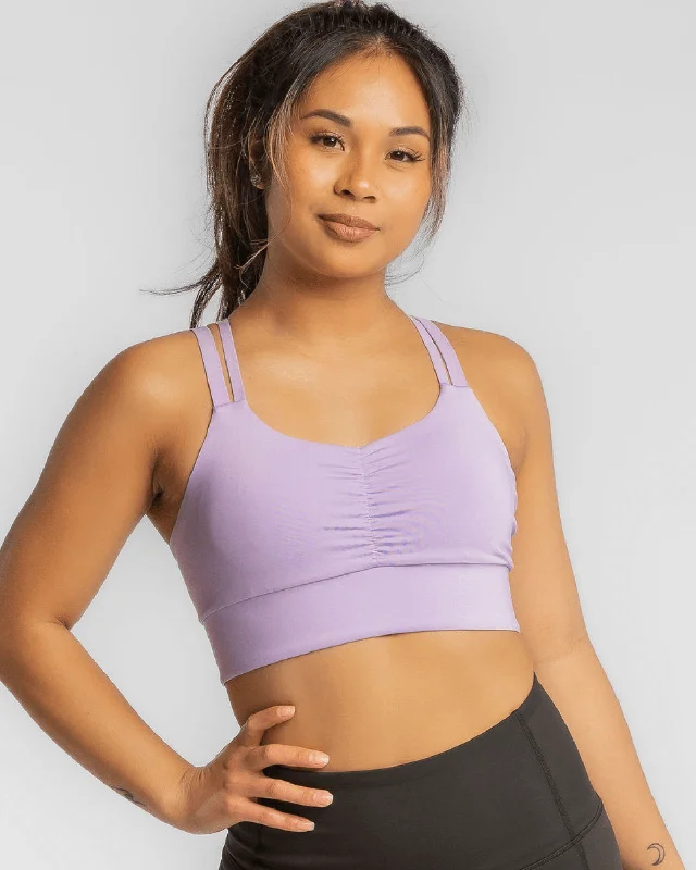 Women's bras with removable padsDouble Down Bra – Wisteria