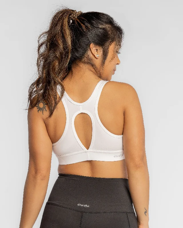 Women's Hanes bras for budget - friendly optionsFaV Bra – No Headlights White