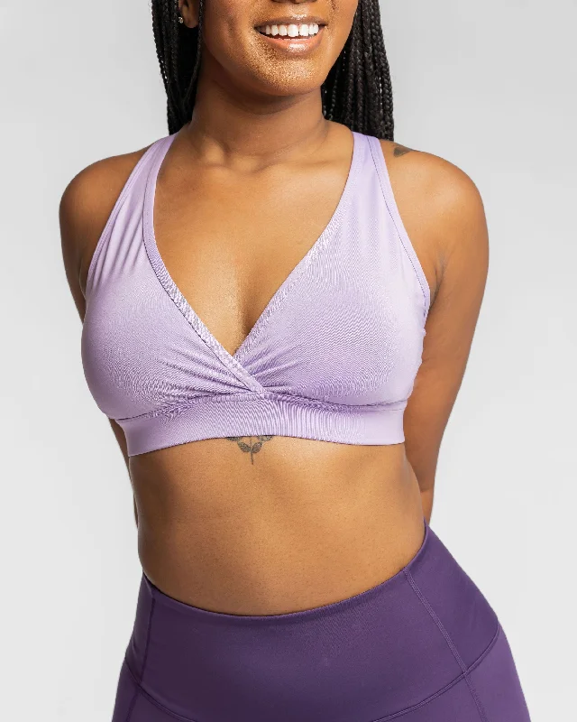 Women's bras with a lace overlayFaV Bra – Wisteria