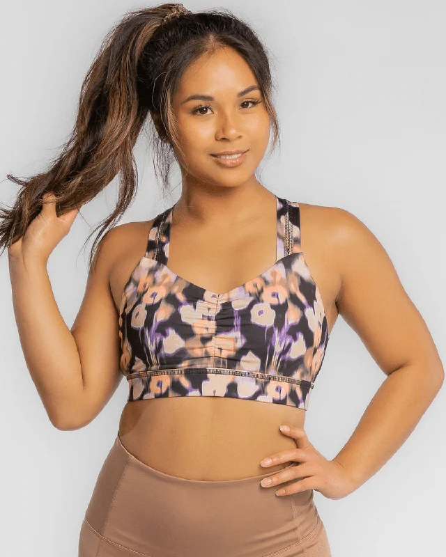 Women's bras with a cotton - polyester blendY-Back Bra – Blossom