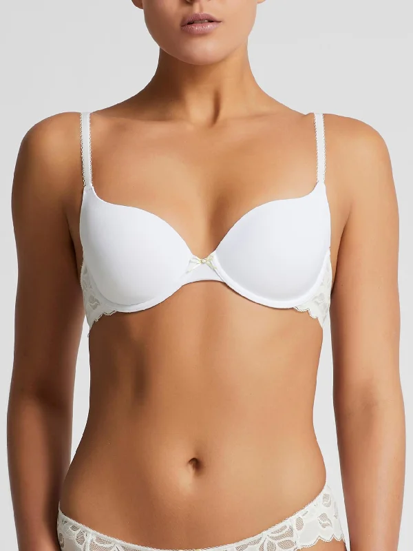 Women's bras featuring a microfiber materialWomen's bras featuring a microfiber materialStretch T Shirt Bra