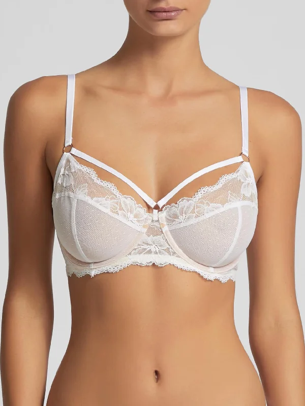 Women's bras with a slimming effectStrip Balconette Underwire Bra