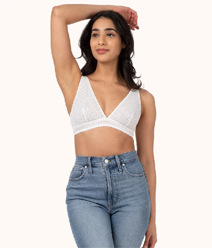 Women's white bras for a clean appearanceWomen's white bras for a clean appearanceThe Crochet Lace Plunge Bralette: Fresh White Women's white bras for a clean appearanceWomen's white bras for a clean appearanceThe Crochet Lace Plunge Bralette: Fresh White