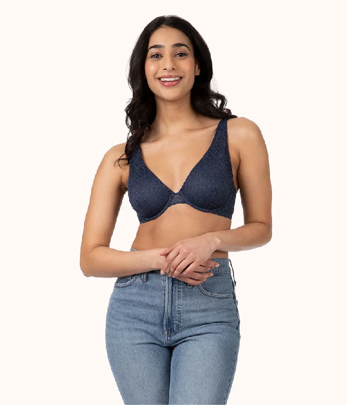 Women's Victoria's Secret bras in various sizesWomen's Victoria's Secret bras in various sizesThe Crochet Lace Unlined Plunge Bra: Navy Women's Victoria's Secret bras in various sizesWomen's Victoria's Secret bras in various sizesThe Crochet Lace Unlined Plunge Bra: Navy