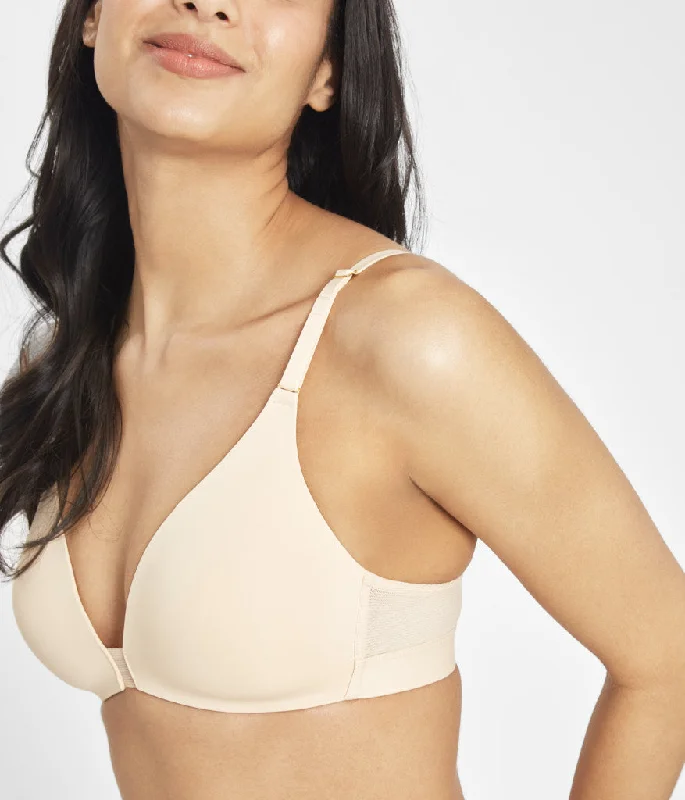 Women's white bras for a clean appearanceWomen's white bras for a clean appearanceThe Flex No-Wire Bra: Toasted Almond Women's white bras for a clean appearanceWomen's white bras for a clean appearanceThe Flex No-Wire Bra: Toasted Almond