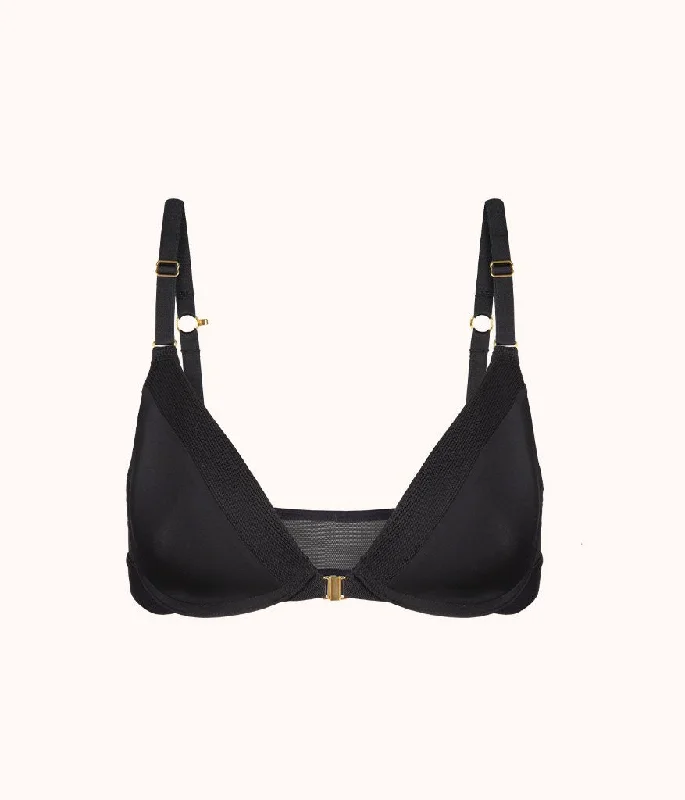 Women's bras using a bamboo fiber liningWomen's bras using a bamboo fiber liningThe Front Close No-Wire Bra: Jet Black Women's bras using a bamboo fiber liningWomen's bras using a bamboo fiber liningThe Front Close No-Wire Bra: Jet Black