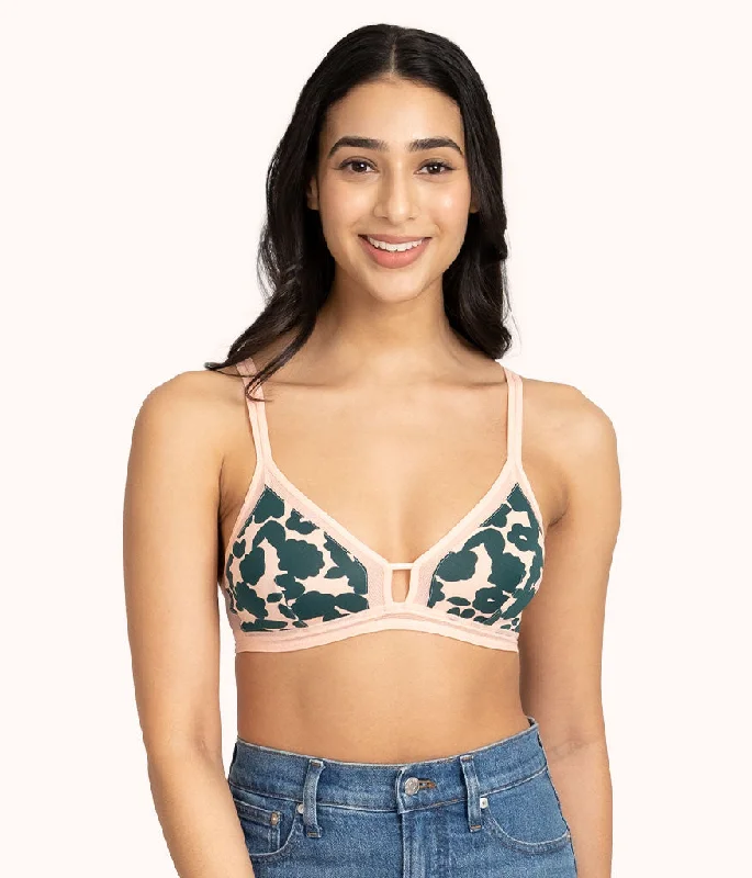 Women's polka - dot brasWomen's polka - dot brasThe Mesh Trim Bralette: Retro Blooms Women's polka - dot brasWomen's polka - dot brasThe Mesh Trim Bralette: Retro Blooms