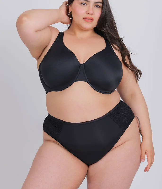 Women's animal - print brasWomen's animal - print brasThe Minimizer Bra: Jet Black