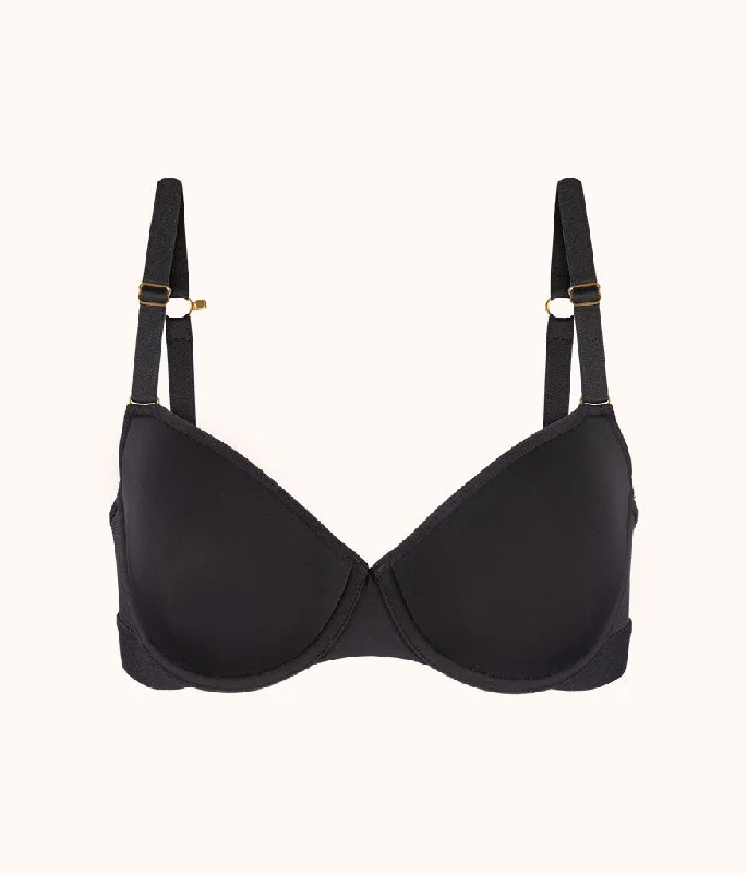 Women's bralettes with a soft, seamless styleWomen's bralettes with a soft, seamless styleThe Spacer T-Shirt Bra: Jet Black Women's bralettes with a soft, seamless styleWomen's bralettes with a soft, seamless styleThe Spacer T-Shirt Bra: Jet Black