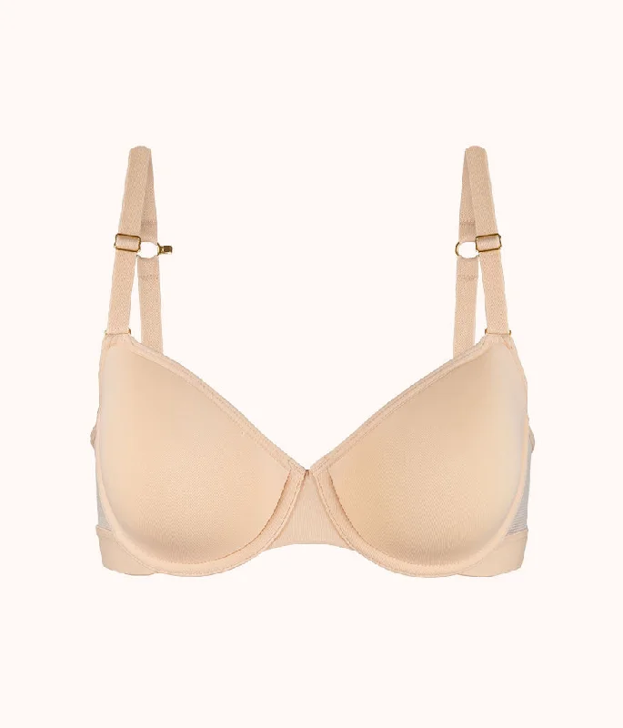 Women's convertible bras with multiple strap optionsWomen's convertible bras with multiple strap optionsThe Spacer T-Shirt Bra: Toasted Almond Women's convertible bras with multiple strap optionsWomen's convertible bras with multiple strap optionsThe Spacer T-Shirt Bra: Toasted Almond