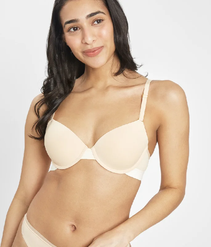 Women's striped brasWomen's striped brasThe T-Shirt Bra: Toasted Almond