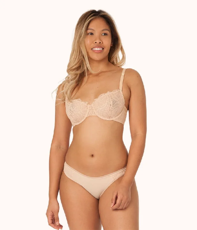 Women's full - cup bras for maximum coverageWomen's full - cup bras for maximum coverageThe Unlined Lace Bra: Toasted Almond Women's full - cup bras for maximum coverageWomen's full - cup bras for maximum coverageThe Unlined Lace Bra: Toasted Almond