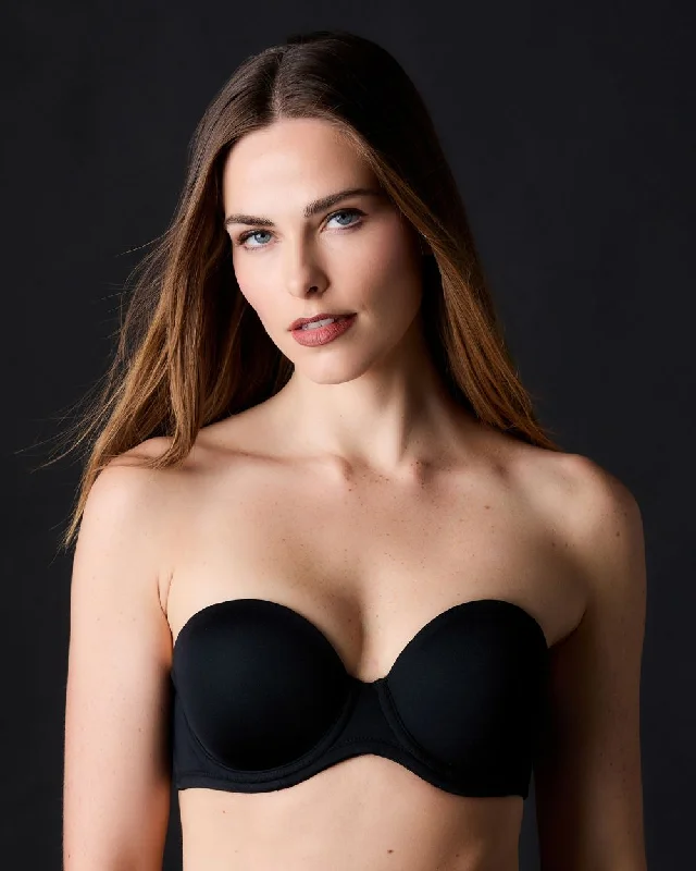 Women's polka - dot brasRed Carpet Strapless Bra