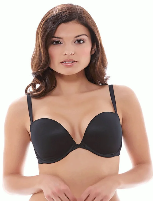 Women's convertible bras with multiple strap optionsWacoal Amazing Assets Strapless Push Up Bra, Black Women's convertible bras with multiple strap optionsWacoal Amazing Assets Strapless Push Up Bra, Black